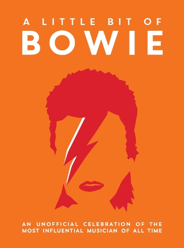 Бумажная книга «A Little Bit of Bowie: An Unofficial Celebration of the Most Influential Musician of All Time», автор Summersdale Publishers - фото №1