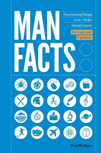 Бумажная книга «Man Facts: Fascinating Things Every Bloke Should Know», автор Дэн Бриджес - фото №1