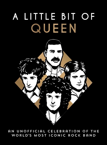 Бумажная книга «A Little Bit of Queen: An Unofficial Celebration of the World’s Most Iconic Rock Band», автор Summersdale Publishers - фото №1