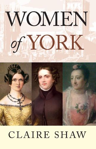 Паперова книга «Women of York», автор Клер Шоу - фото №1