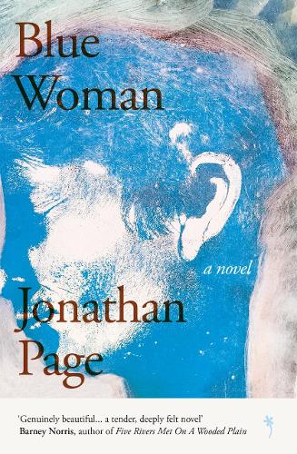 Бумажная книга «Blue Woman», автор Джонатан Пейдж - фото №1