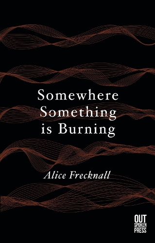 Бумажная книга «Somewhere Something is Burning», автор Элис Фрекнелл - фото №1