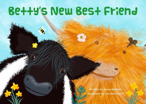 Бумажная книга «Betty's New Best Friend», автор Джейн Болдуин - фото №1