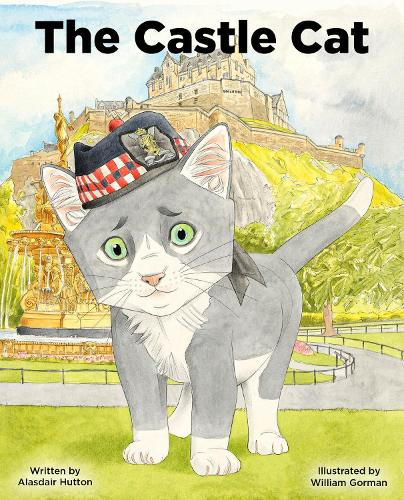 Паперова книга «The Castle Cat», автор Аласдер Гаттон - фото №1
