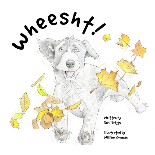 Паперова книга «Wheesht!», автор Сюзі Бріггс - фото №1