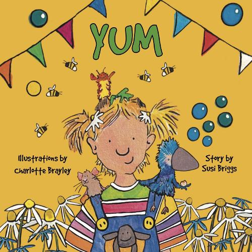 Паперова книга «Yum», автор Сюзі Бріггс - фото №1