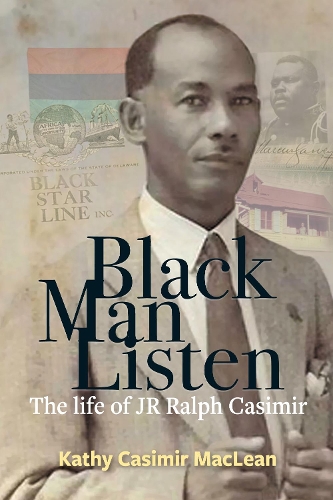 Бумажная книга «Black Man Listen: The Life of JR Ralph Casimir», автор Кэти Казимир Маклин - фото №1