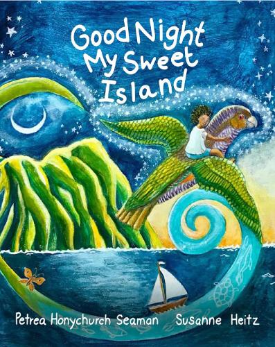 Паперова книга «Good Night My Sweet Island», автор Петреа Хонічерч Моряк - фото №1