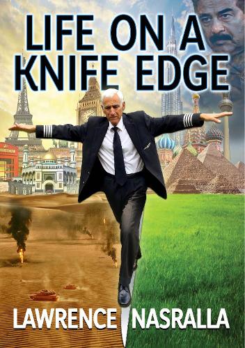 Бумажная книга «Life on a Knife Edge», автор Лоуренс Насралла - фото №1