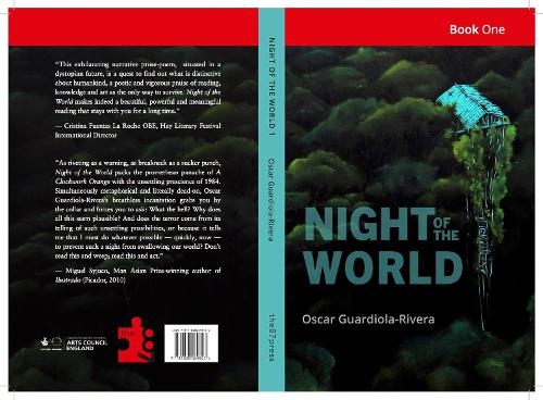 Бумажная книга «Night of the World: Way Out World», автор Оскар Гвардиола-Ривера - фото №1