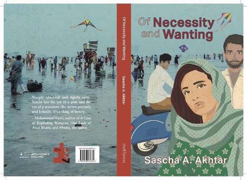 Паперова книга «Of Necessity & Wanting», автор Саша А. Ахтар - фото №1