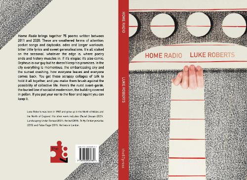 Бумажная книга «Home Radio», автор Люк Робертс - фото №1