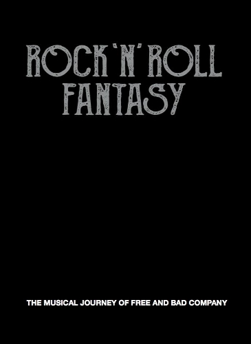 Бумажная книга «Rock 'n' Roll Fantasy», автор Дэвид Робертс - фото №1