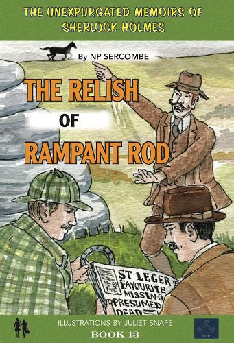 Бумажная книга «The Relish of Rampant Rod», автор Н.П. Серкомб - фото №1