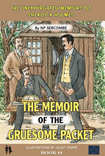Паперова книга «The Memoir of the Gruesome Packet», автор Н.П. Серкомб - фото №1