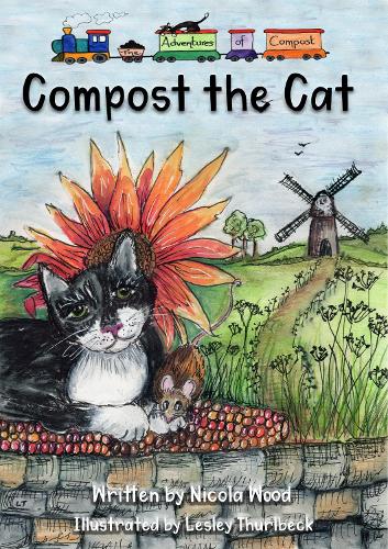Бумажная книга «Compost the Cat», автор Никола Вуд - фото №1