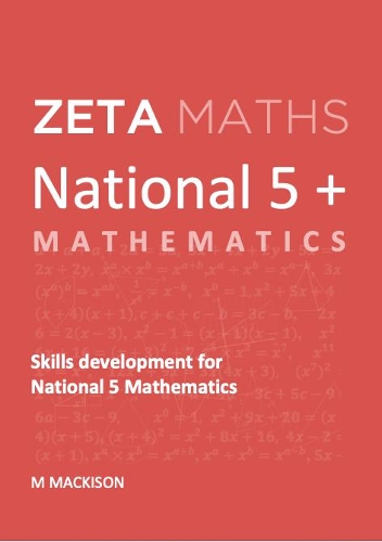 Бумажная книга «National 5+ Mathematics: Skills Development for National 5 Mathematics», автор Майкл Макисон - фото №1