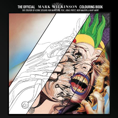 Бумажная книга «The Official Mark Wilkinson Colouring Book», автор Марк Уилкинсон - фото №1