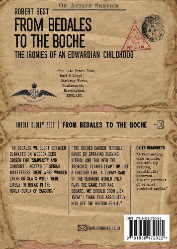 Бумажная книга «From Bedales to the Boche: The Ironies of an Edwardian Childhood», автор Роберт Бест - фото №1