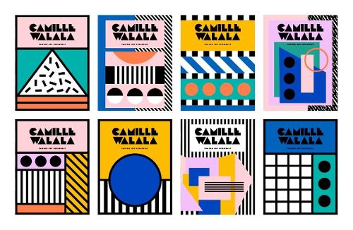 Бумажная книга «Camille Walala. Taking Joy Seriously», автор Камилла Валала - фото №1