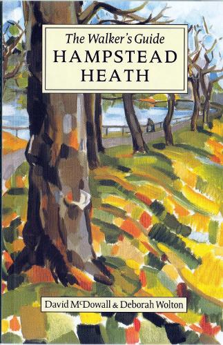 Бумажная книга «Hampstead Heath: The Walker's Guide», авторов Дэвид Макдауэл, Дебора Вултон - фото №1