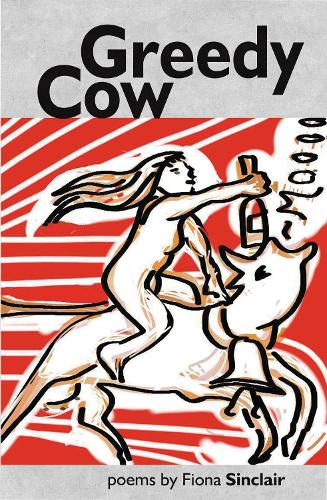 Бумажная книга «Greedy Cow», автор Фиона Синклер - фото №1