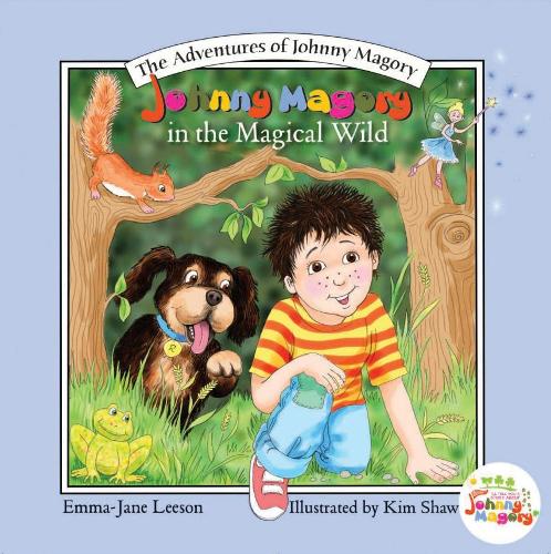 Бумажная книга «Johnny Magory in the Magical Wild», автор Эмма-Джейн Лисон - фото №1