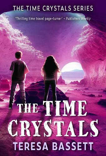 Бумажная книга «The Time Crystals», автор Тереза Бассет - фото №1