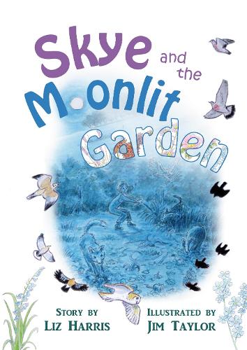 Бумажная книга «Skye and the Moonlit Garden: a beautiful story of family, comfort and love filled with botanical illustrations for all ages», автор Лиз Харрис - фото №1