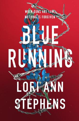 Бумажная книга «Blue Running», автор Лори Энн Стивенс - фото №1