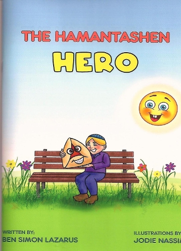 Бумажная книга «The Hamantashen Hero», автор Бен Саймон Лазарус - фото №1