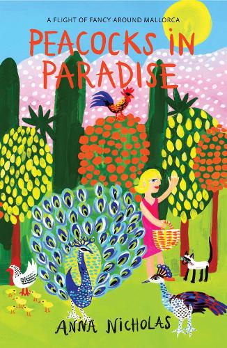 Паперова книга «Peacocks In Paradise», автор Анна Ніколас - фото №1
