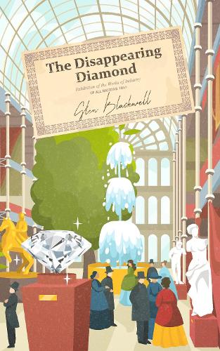 Бумажная книга «The Disappearing Diamond», автор Глен Блэквелл - фото №1