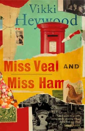 Бумажная книга «Miss Veal and Miss Ham», автор Вики Хейвуд - фото №1
