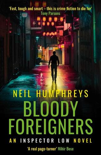 Паперова книга «Bloody Foreigners», автор Ніл Хамфріс - фото №1