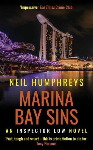 Бумажная книга «Marina Bay Sins», автор Нил Хамфрис - фото №1
