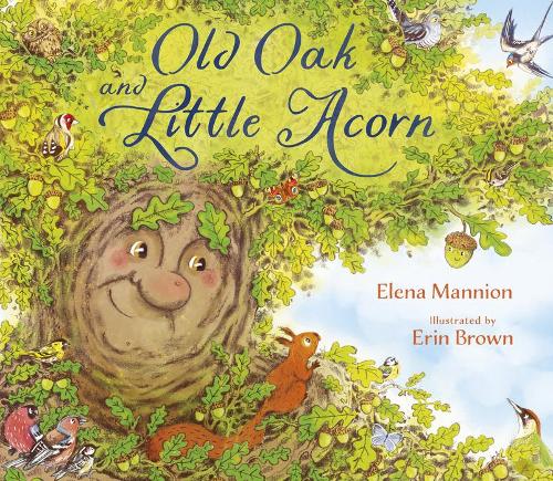 Бумажная книга «Old Oak and Little Acorn», автор Елена Маньон - фото №1