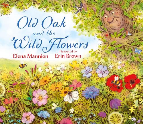 Паперова книга «Old Oak and the Wild Flowers», автор Єлена Маньон - фото №1