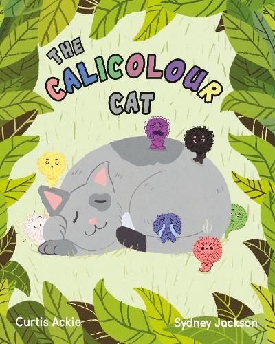Бумажная книга «The Calicolour Cat», автор Кертис Эки - фото №1