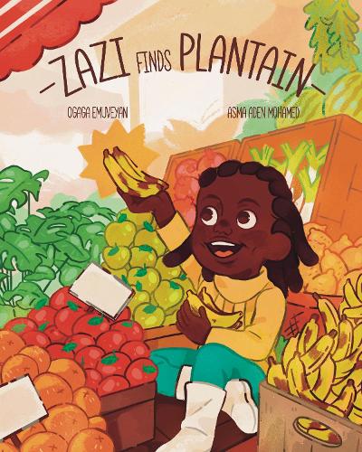 Бумажная книга «Zazi Finds Plantain», автор Огага Эмувеян - фото №1