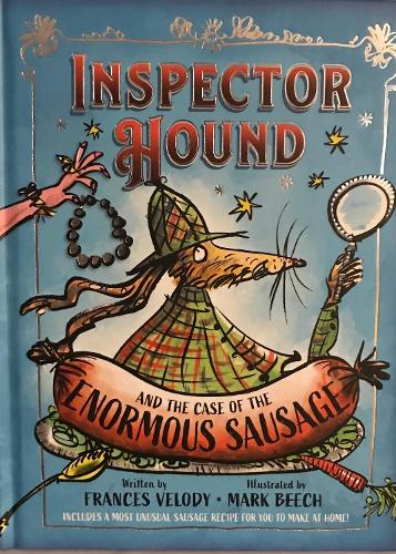 Бумажная книга «Inspector Hound and the Case of the Enormous Sausage», автор Фрэнсис Велоди - фото №1