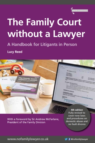 Бумажная книга «The Family Court without a Lawyer: A Handbook for Litigants in Person», автор Люси Рид - фото №1