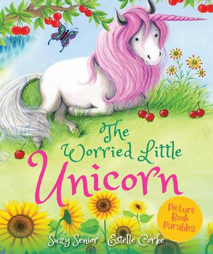 Бумажная книга «The Worried Little Unicorn», автор Сьюзи Сениор - фото №1