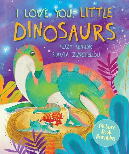 Бумажная книга «I Love You Little Dinosaur», автор Сьюзи Сениор - фото №1