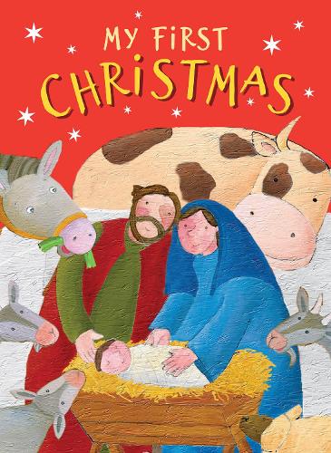 Паперова книга «My First Christmas», автор Бетан Джеймс - фото №1