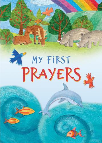 Паперова книга «My First Prayers», автор Бетан Джеймс - фото №1