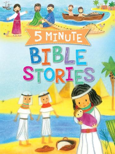 Паперова книга «5 Minute Bible Stories», автор Саллі Енн Райт - фото №1