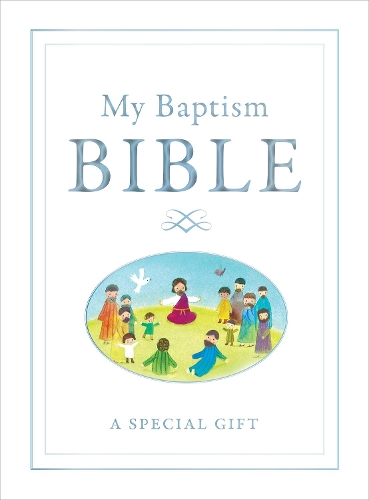 Бумажная книга «My Baptism Bible», автор Салли Энн Райт - фото №1