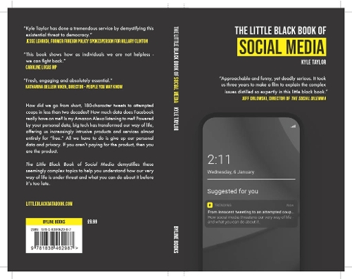 Паперова книга «The Little Black Book of Social Media», автор Кайл Тейлор - фото №1