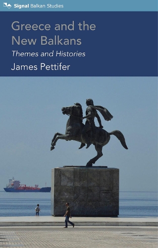 Паперова книга «Greece and the New Balkans: Themes and Histories», автор Джеймс Петтіфер - фото №1